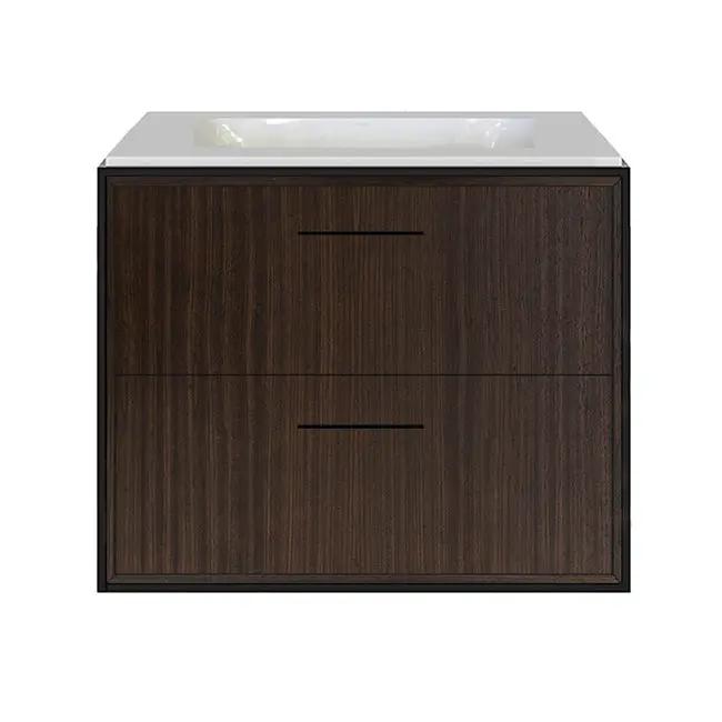 Lacava Linea 24" Wall Mount Under Counter Vanity by Lacava