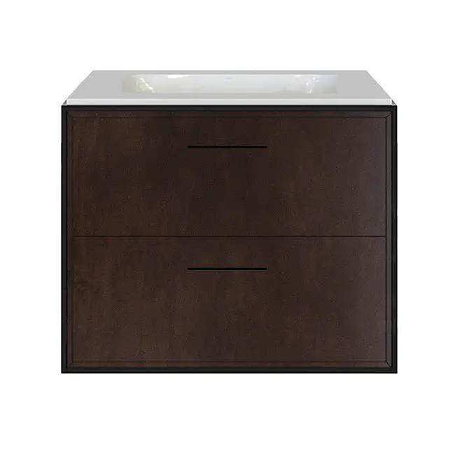 Lacava Linea 24" Wall Mount Under Counter Vanity by Lacava