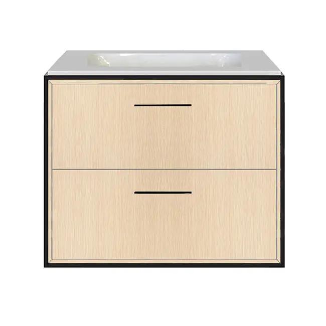 Lacava Linea 24" Wall Mount Under Counter Vanity by Lacava
