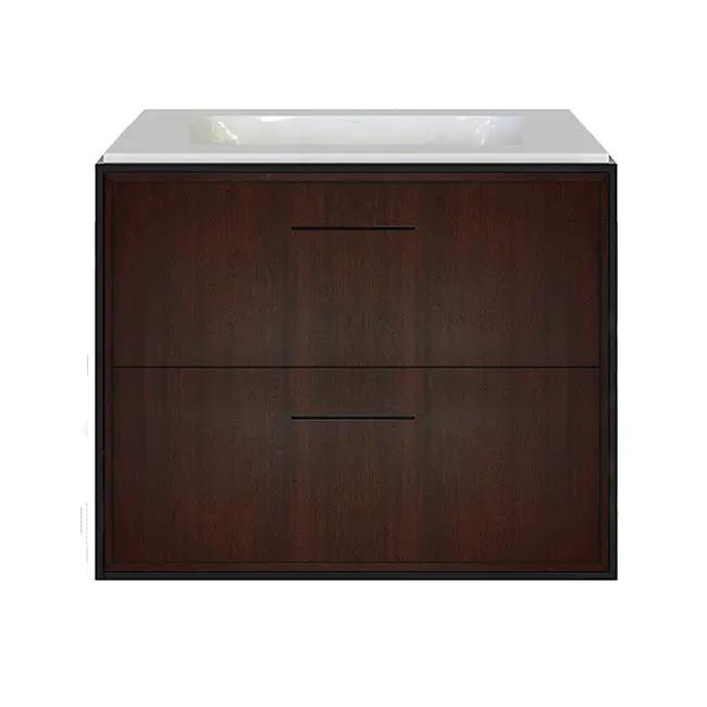 Lacava Linea 24" Wall Mount Under Counter Vanity by Lacava
