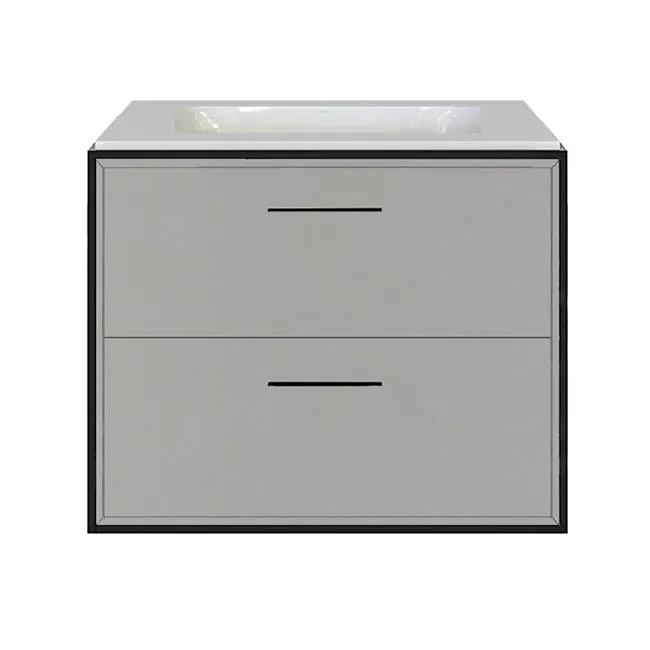 Lacava Linea 24" Wall Mount Under Counter Vanity by Lacava