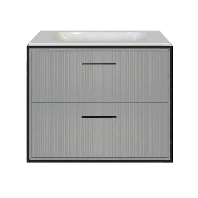 Lacava Linea 24" Wall Mount Under Counter Vanity by Lacava