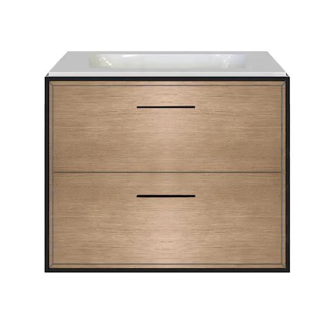 Lacava Linea 24" Wall Mount Under Counter Vanity by Lacava