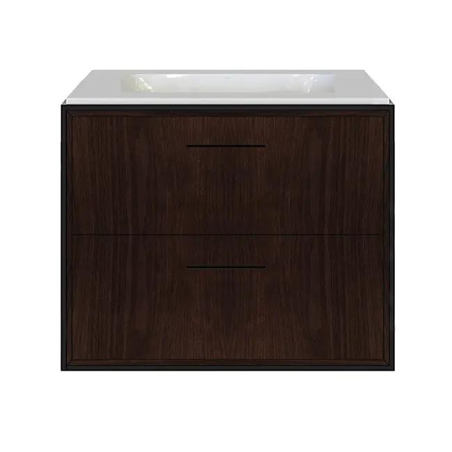 Lacava Linea 24" Wall Mount Under Counter Vanity by Lacava