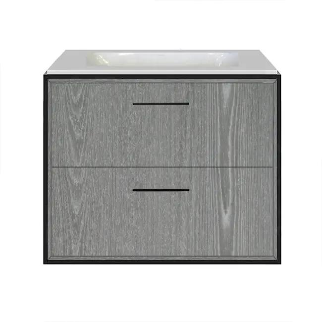 Lacava Linea 24" Wall Mount Under Counter Vanity by Lacava