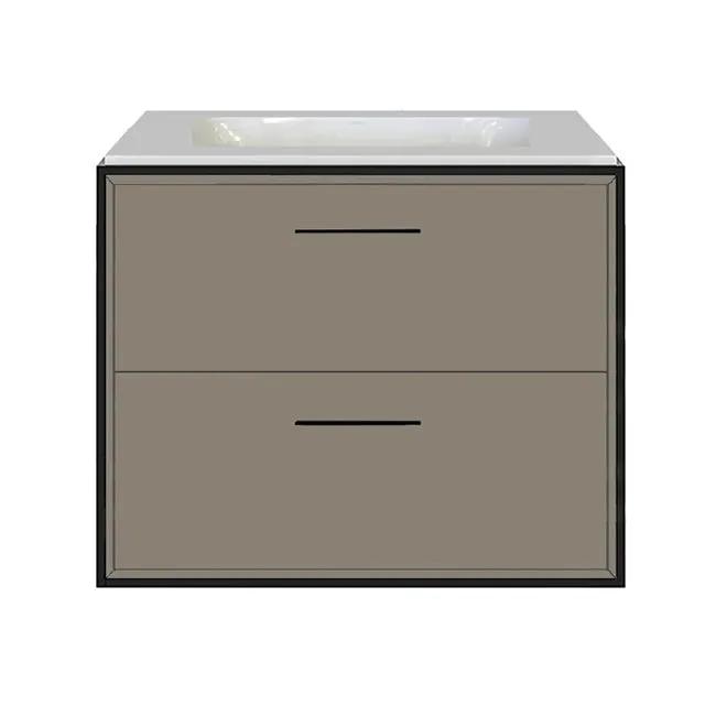 Lacava Linea 24" Wall Mount Under Counter Vanity by Lacava