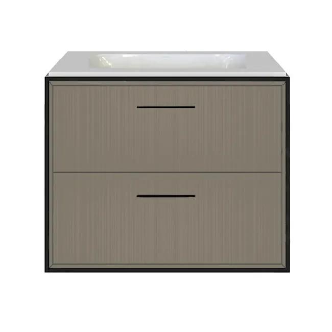 Lacava Linea 24" Wall Mount Under Counter Vanity by Lacava