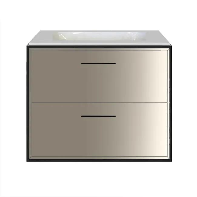 Lacava Linea 24" Wall Mount Under Counter Vanity by Lacava