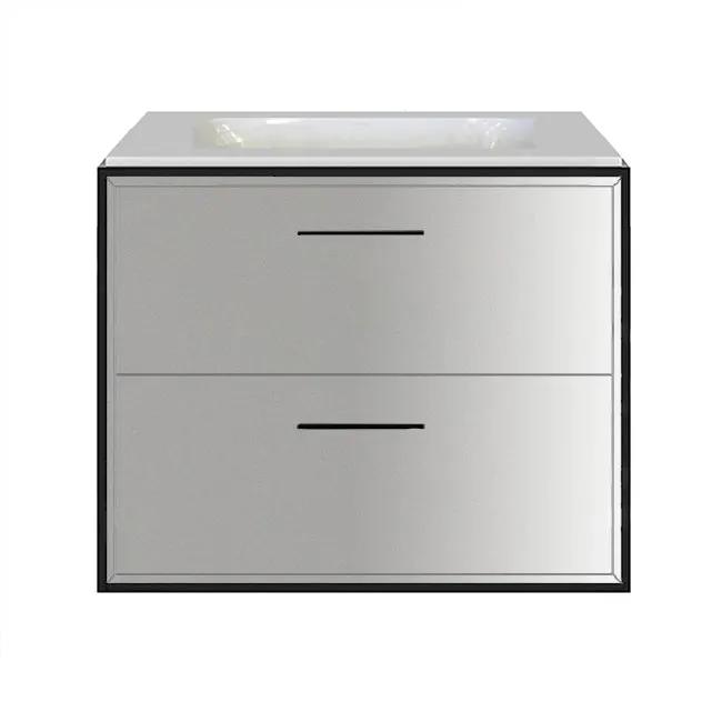 Lacava Linea 24" Wall Mount Under Counter Vanity by Lacava