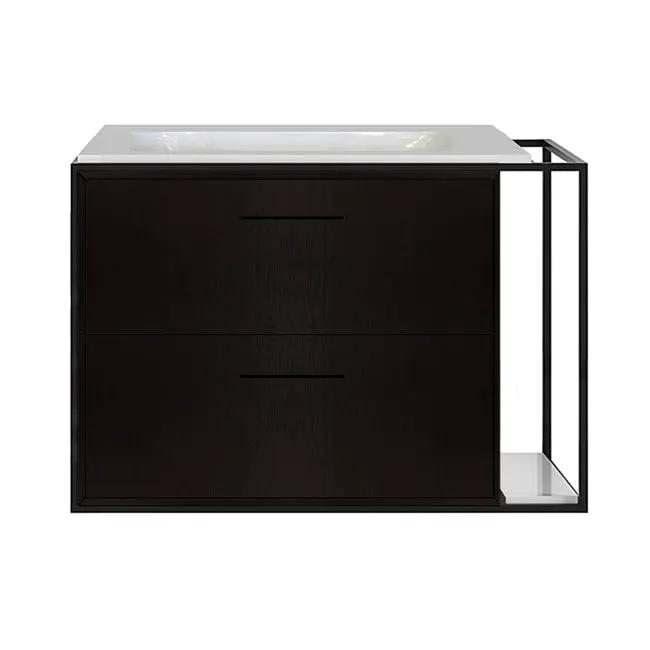 Lacava Linea 30" Wall Mount Under Counter Vanity - Left by Lacava