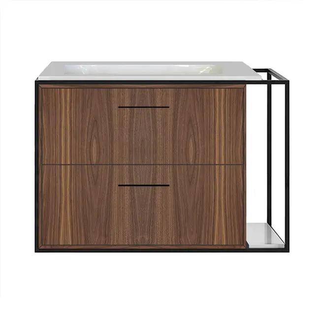 Lacava Linea 30" Wall Mount Under Counter Vanity - Left by Lacava