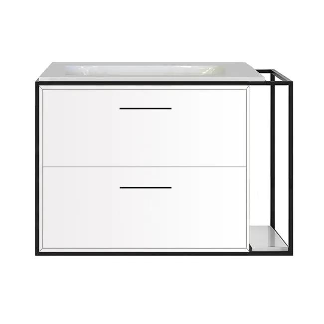 Lacava Linea 30" Wall Mount Under Counter Vanity - Left by Lacava