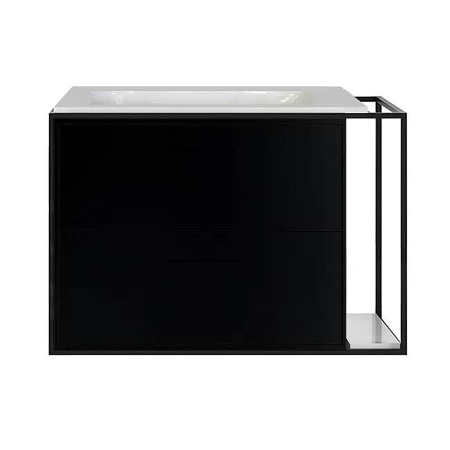 Lacava Linea 30" Wall Mount Under Counter Vanity - Left by Lacava
