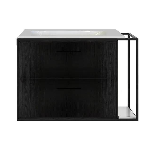 Lacava Linea 30" Wall Mount Under Counter Vanity - Left by Lacava