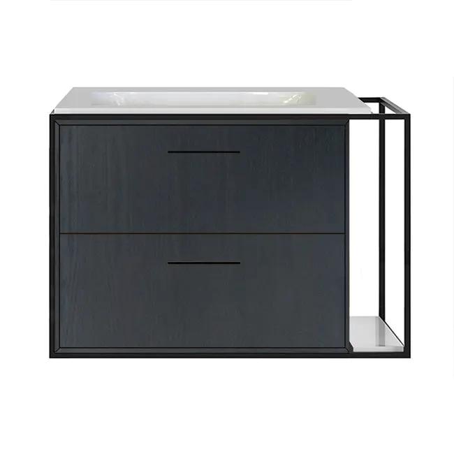 Lacava Linea 30" Wall Mount Under Counter Vanity - Left by Lacava