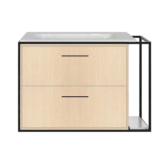 Lacava Linea 30" Wall Mount Under Counter Vanity - Left by Lacava