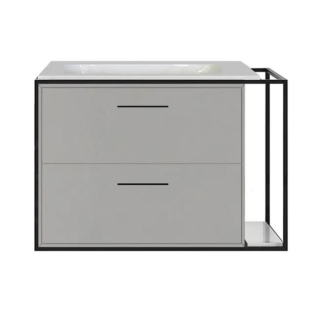 Lacava Linea 30" Wall Mount Under Counter Vanity - Left by Lacava