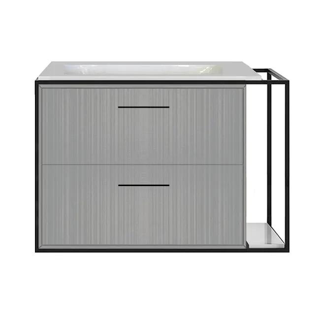 Lacava Linea 30" Wall Mount Under Counter Vanity - Left by Lacava