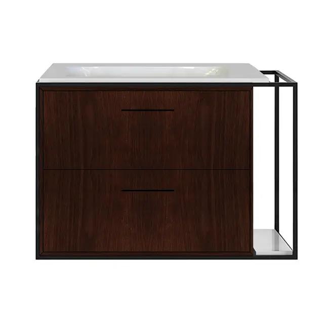 Lacava Linea 30" Wall Mount Under Counter Vanity - Left by Lacava