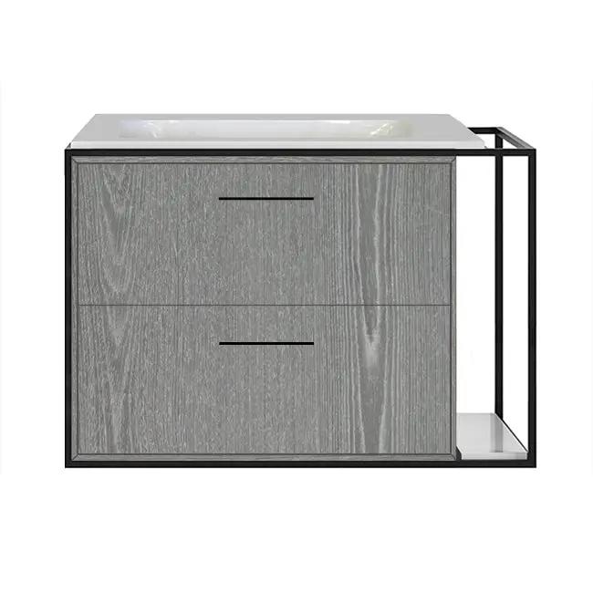 Lacava Linea 30" Wall Mount Under Counter Vanity - Left by Lacava