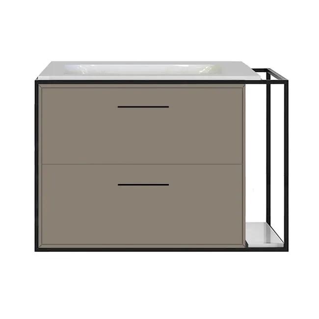 Lacava Linea 30" Wall Mount Under Counter Vanity - Left by Lacava