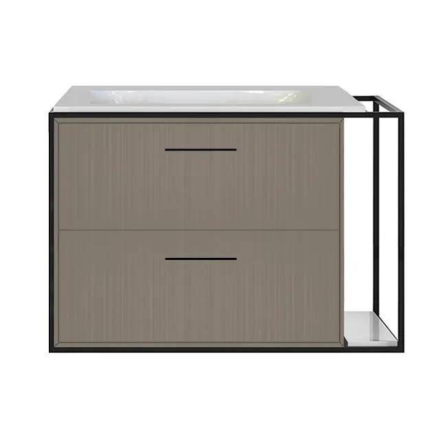 Lacava Linea 30" Wall Mount Under Counter Vanity - Left by Lacava