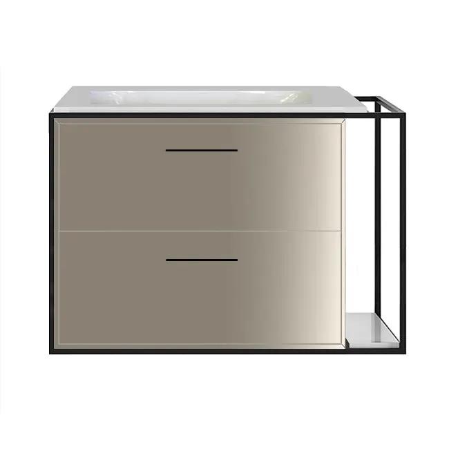 Lacava Linea 30" Wall Mount Under Counter Vanity - Left by Lacava