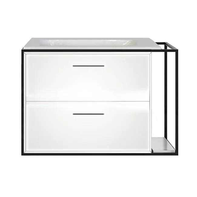 Lacava Linea 30" Wall Mount Under Counter Vanity - Left by Lacava