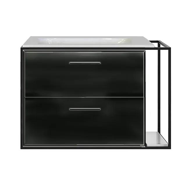 Lacava Linea 30" Wall Mount Under Counter Vanity - Left by Lacava
