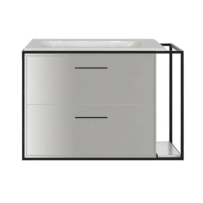 Lacava Linea 30" Wall Mount Under Counter Vanity - Left by Lacava