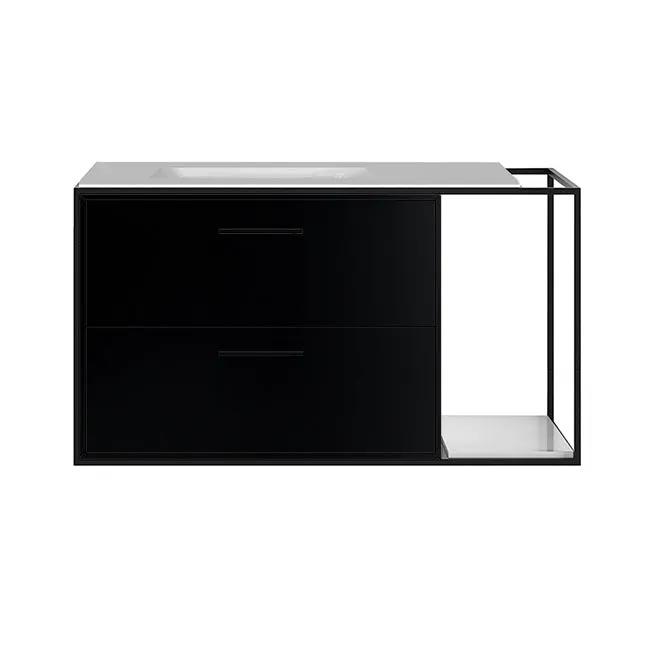 Lacava Linea 36" Wall Mount Under Counter Vanity - Left by Lacava