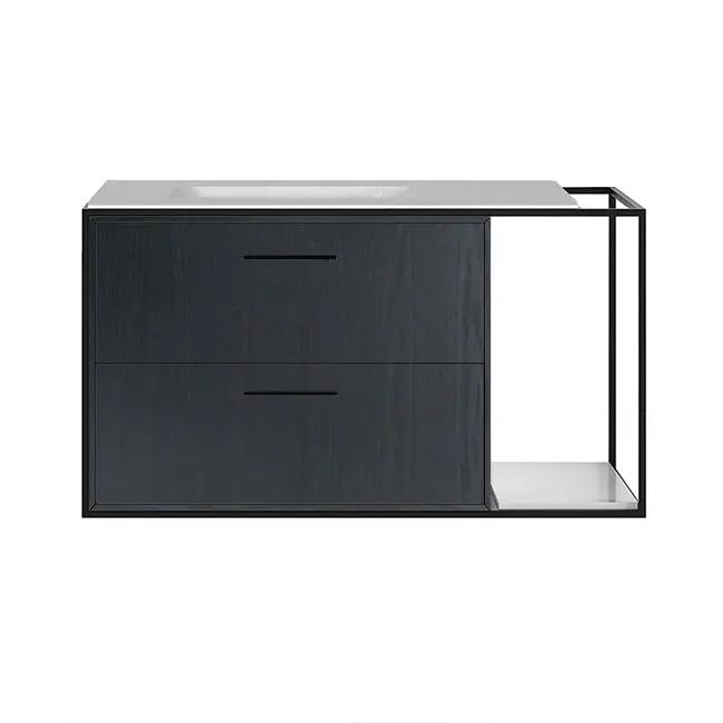 Lacava Linea 36" Wall Mount Under Counter Vanity - Left by Lacava