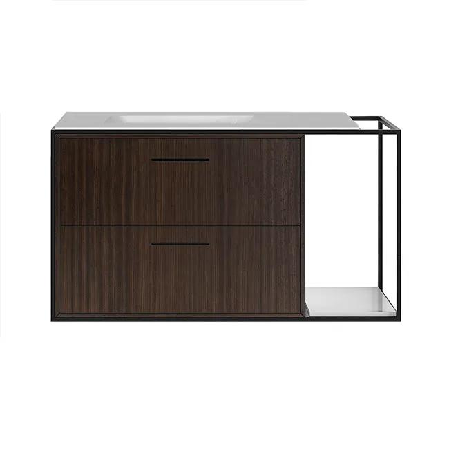 Lacava Linea 36" Wall Mount Under Counter Vanity - Left by Lacava