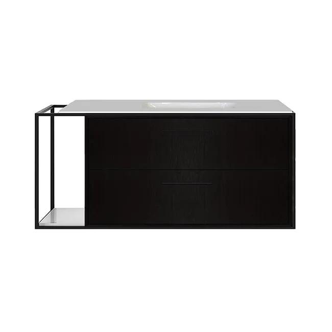 Lacava Linea 48" Wall Mount Under Counter Vanity - Right by Lacava
