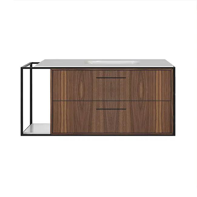 Lacava Linea 48" Wall Mount Under Counter Vanity - Right by Lacava