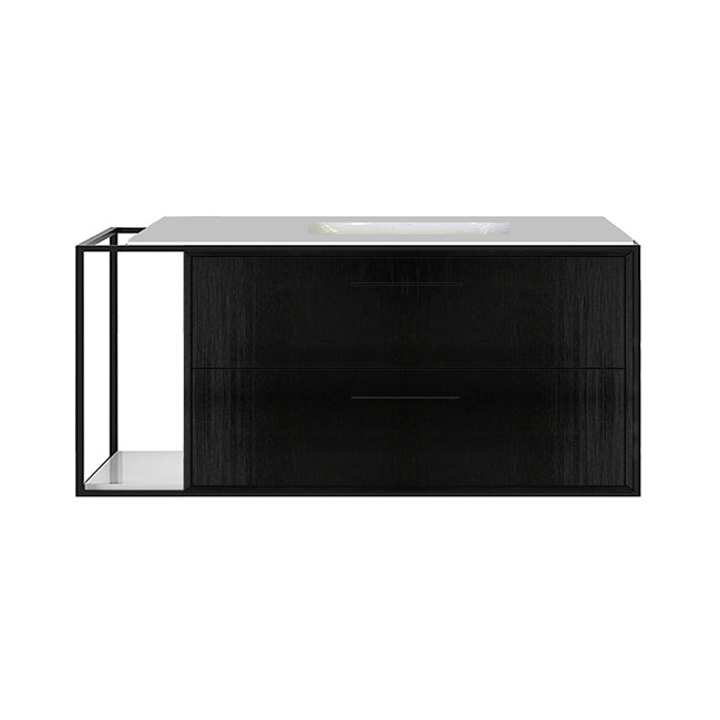 Lacava Linea 48" Wall Mount Under Counter Vanity - Right by Lacava