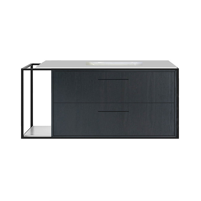 Lacava Linea 48" Wall Mount Under Counter Vanity - Right by Lacava