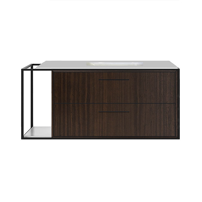 Lacava Linea 48" Wall Mount Under Counter Vanity - Right by Lacava