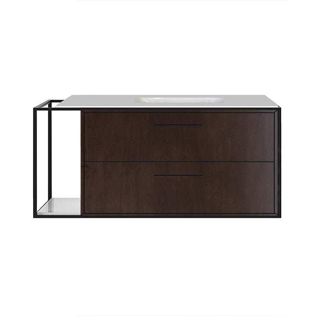Lacava Linea 48" Wall Mount Under Counter Vanity - Right by Lacava
