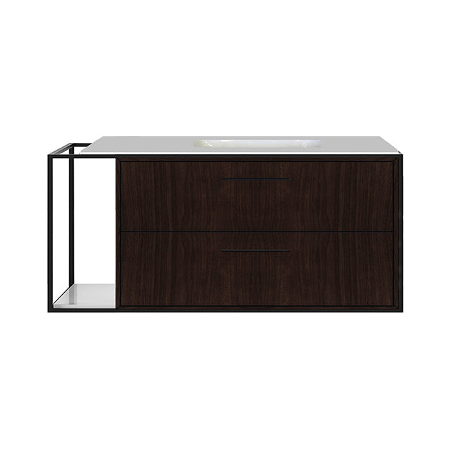 Lacava Linea 48" Wall Mount Under Counter Vanity - Right by Lacava