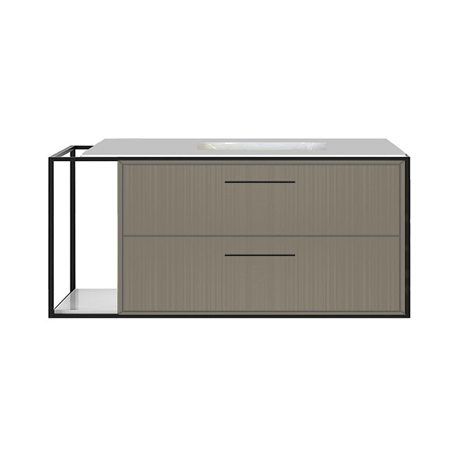 Lacava Linea 48" Wall Mount Under Counter Vanity - Right by Lacava
