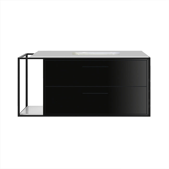 Lacava Linea 48" Wall Mount Under Counter Vanity - Right by Lacava