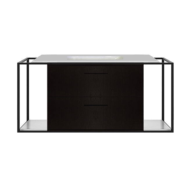 Lacava Linea 48" Wall Mount Under Counter Vanity by Lacava