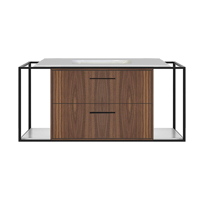 Lacava Linea 48" Wall Mount Under Counter Vanity by Lacava
