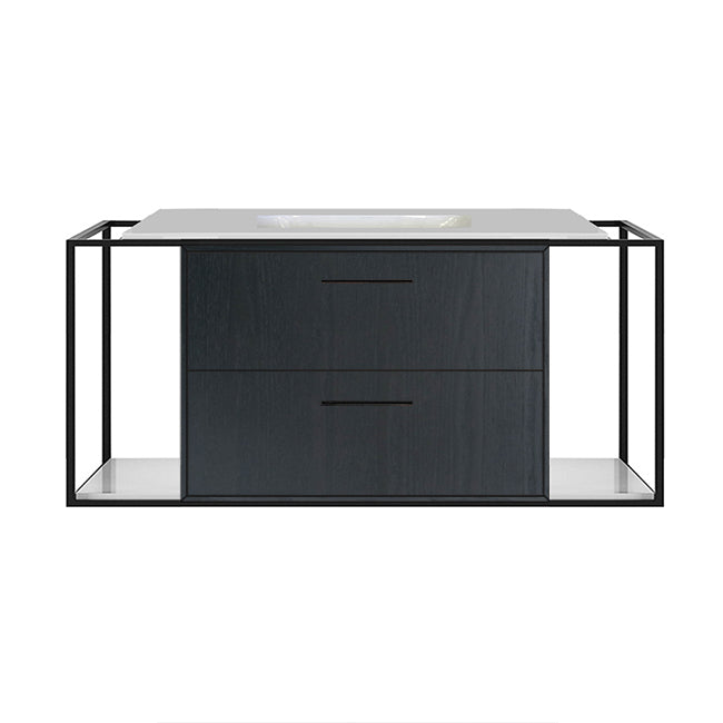 Lacava Linea 48" Wall Mount Under Counter Vanity by Lacava