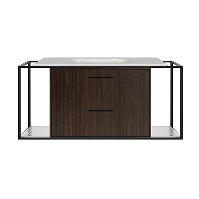 Lacava Linea 48" Wall Mount Under Counter Vanity by Lacava