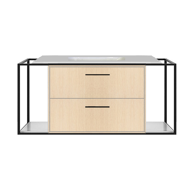 Lacava Linea 48" Wall Mount Under Counter Vanity by Lacava
