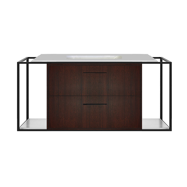 Lacava Linea 48" Wall Mount Under Counter Vanity by Lacava