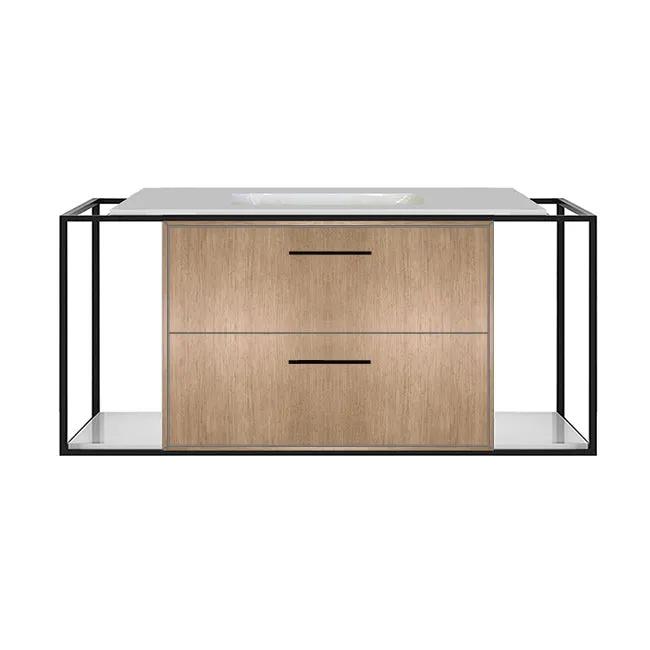 Lacava Linea 48" Wall Mount Under Counter Vanity by Lacava