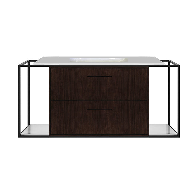 Lacava Linea 48" Wall Mount Under Counter Vanity by Lacava